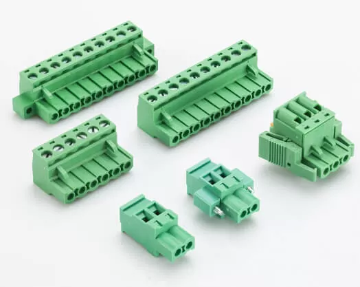<p>5.08mmピッチ、プラグ可能な端子台、PCBコネクタは、信号、データ、および電力伝送用のワイヤとプリント回路基板を接続するために使用されます。</p>
