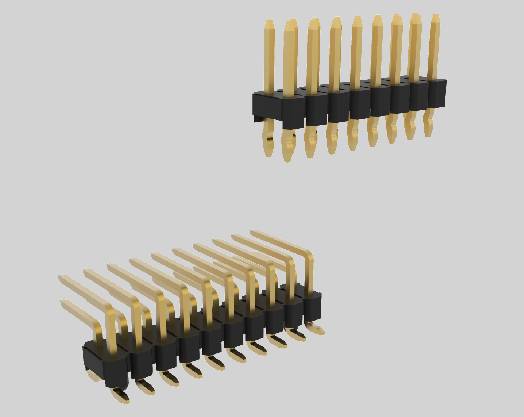 2.54mmピンヘッダ