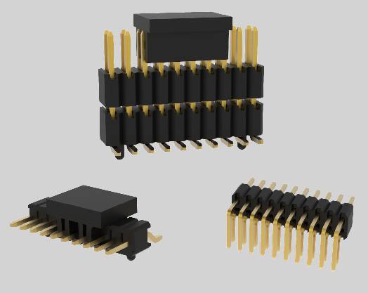 1.27mmピンヘッダ