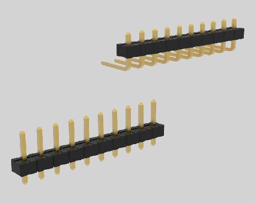 5.08mmピンヘッダ