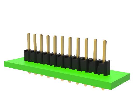 2.50mmピンヘッダ