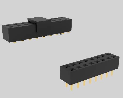 2.54mmメスヘッダ