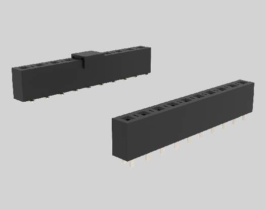 5.08mmメスヘッダ