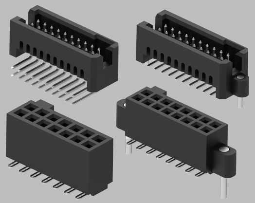 1.27mm精密基板対基板