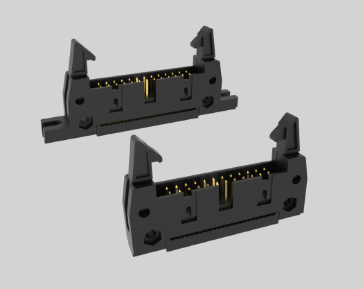2.54mm IDCエジェクタヘッダ