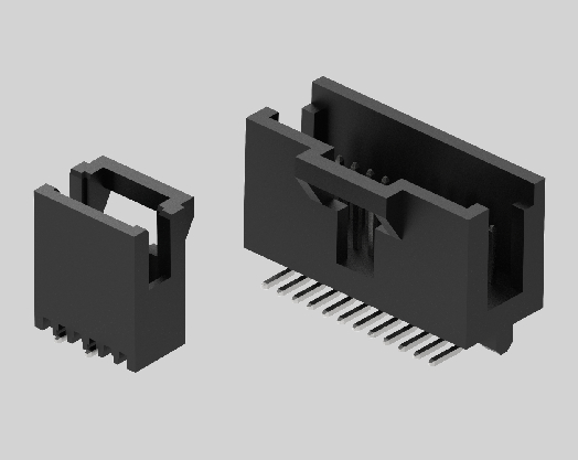 1.27mmワイヤー対基板